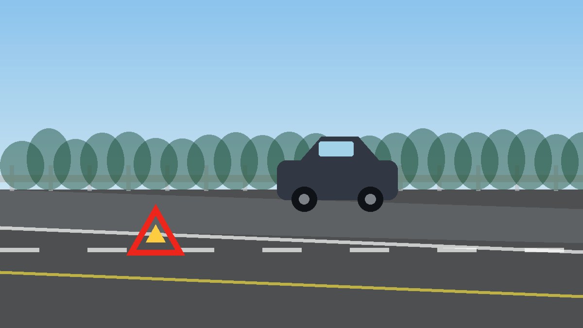 丽江道路故障安全等待现场图